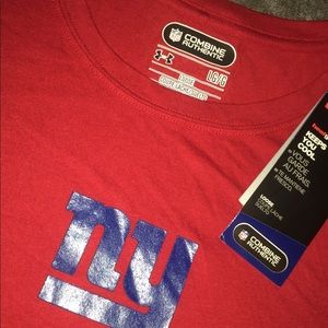 COPY - NY Giants under armour T-shirt M Men’s Red
